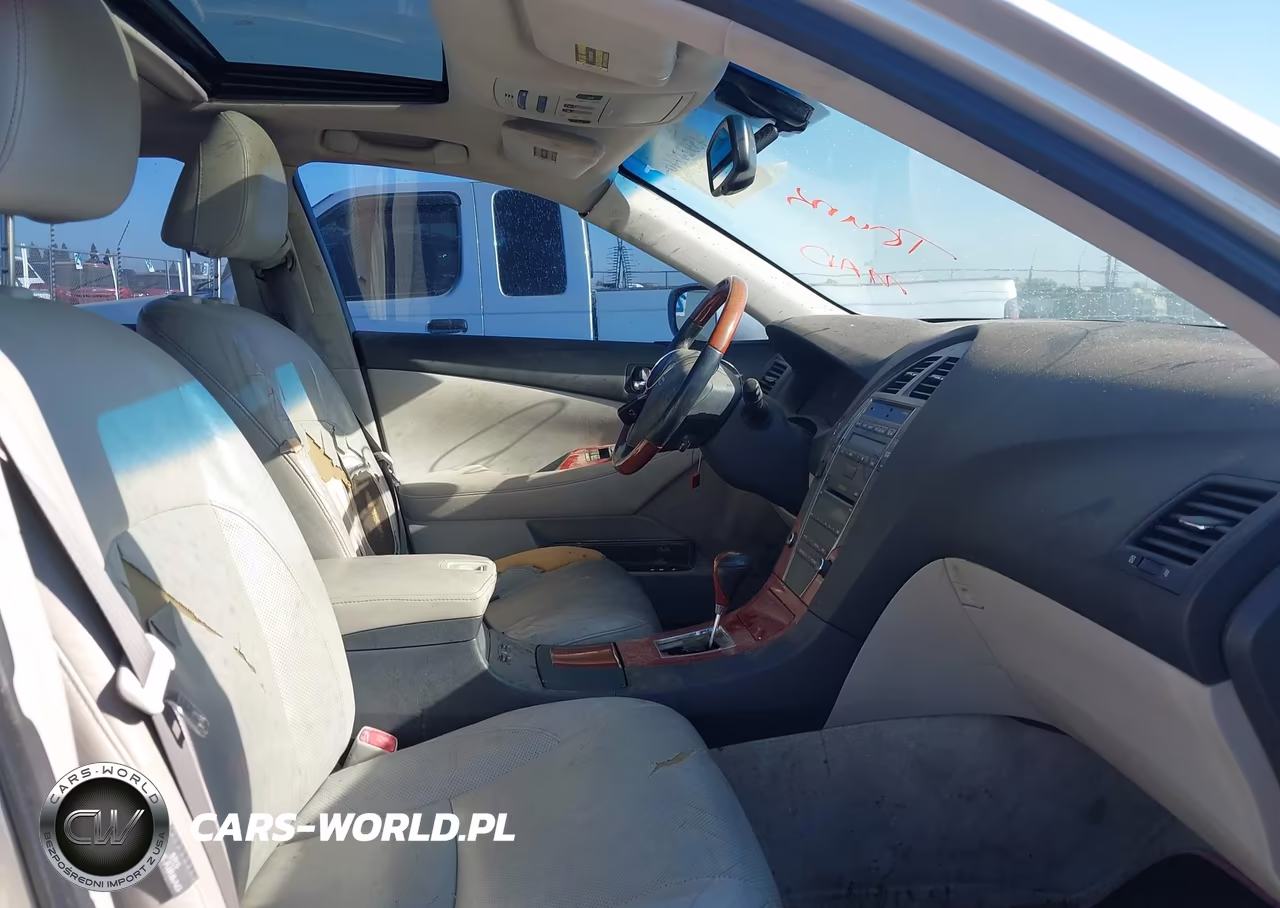 2009 Lexus Es 350 VIN:JTHBJ46G892339803 - 5