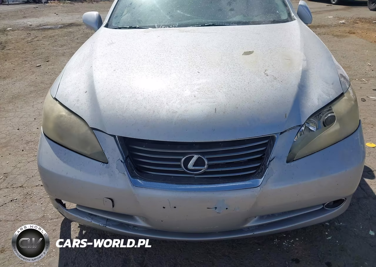 2009 Lexus Es 350 VIN:JTHBJ46G892339803 - 6