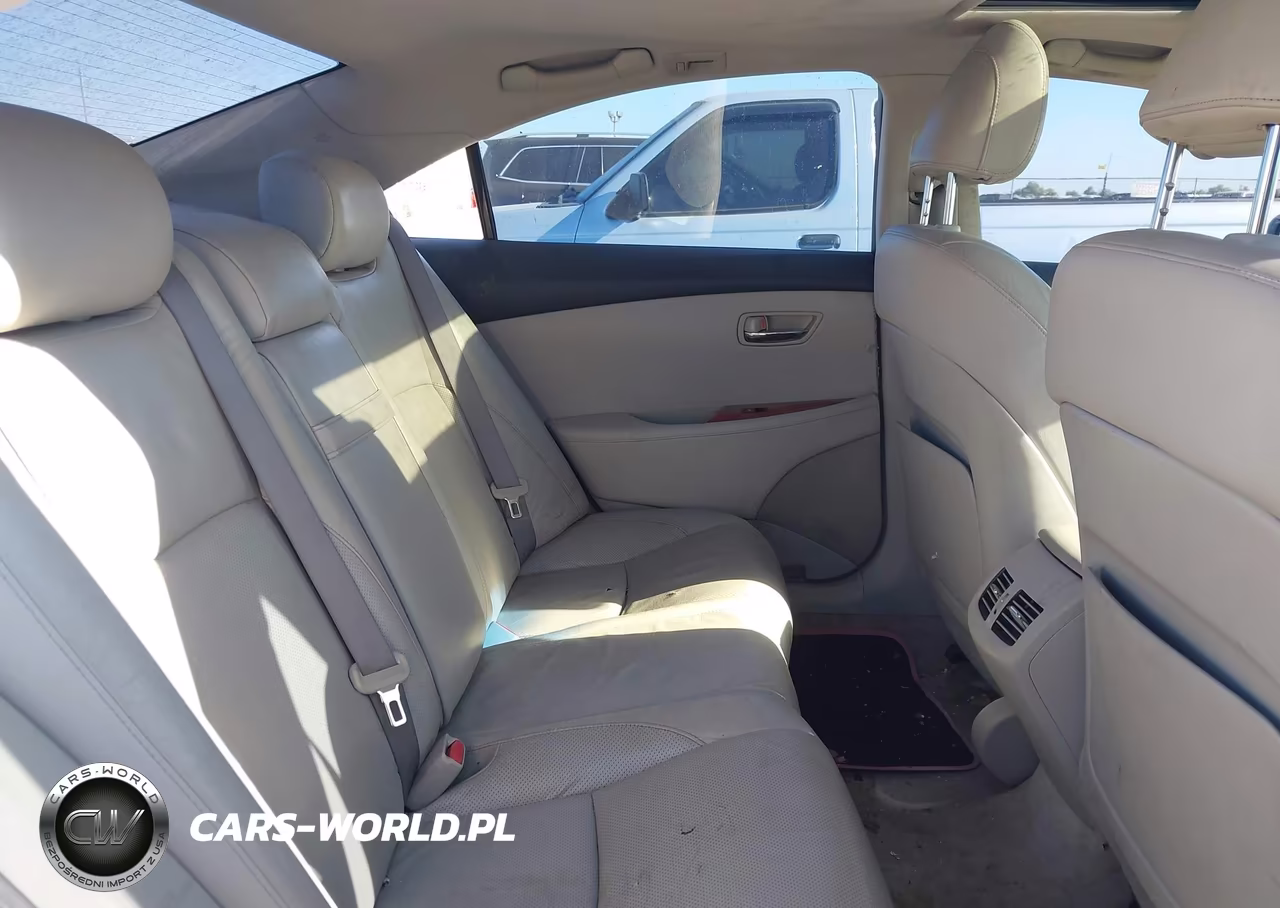2009 Lexus Es 350 VIN:JTHBJ46G892339803 - 8