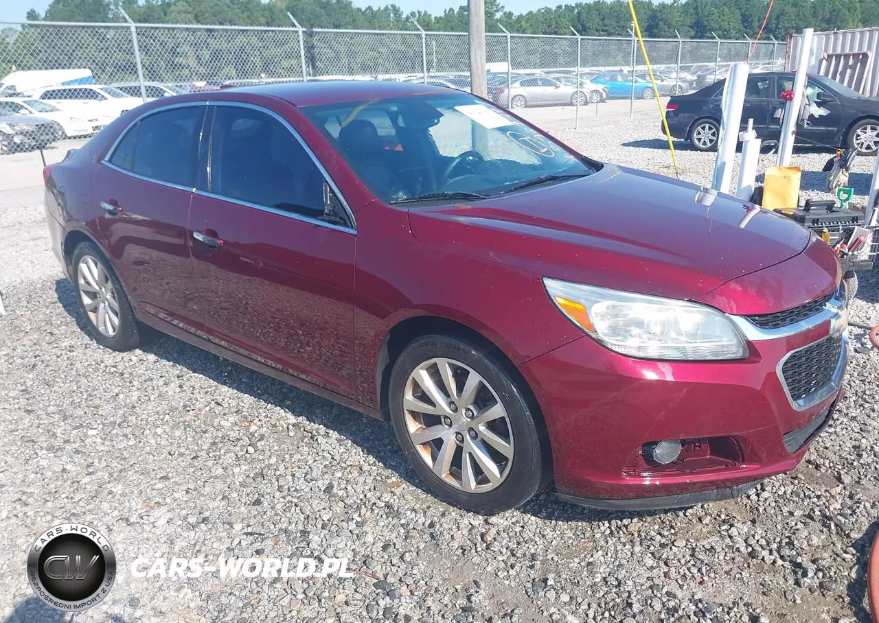 2016 Chevrolet Malibu Limited Ltz – zdjęcie 1 z 11