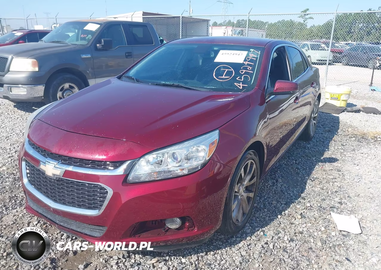 2016 Chevrolet Malibu Limited Ltz VIN:1G11E5SAXGF130795 - 2