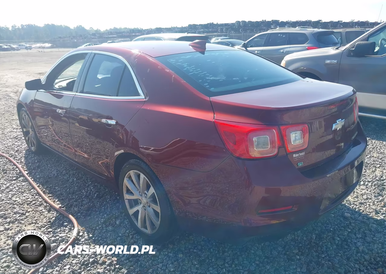 2016 Chevrolet Malibu Limited Ltz VIN:1G11E5SAXGF130795 - 3