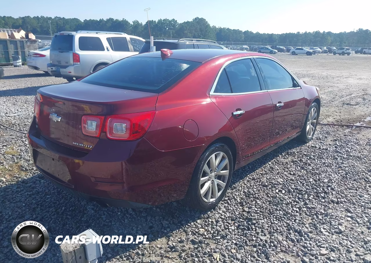 2016 Chevrolet Malibu Limited Ltz VIN:1G11E5SAXGF130795 - 4