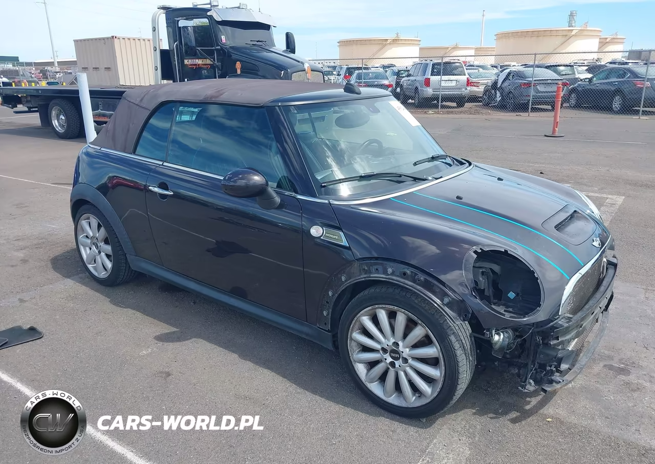 2013 Mini Convertible Cooper S – zdjęcie 1 z 13