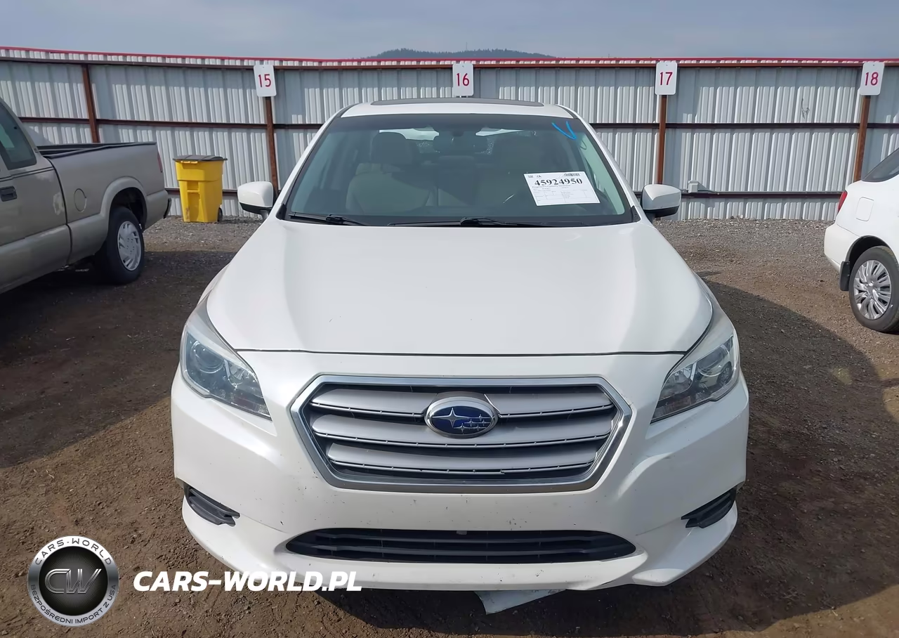 2015 Subaru Legacy 2.5I Premium VIN:4S3BNAD64F3008818 - 12