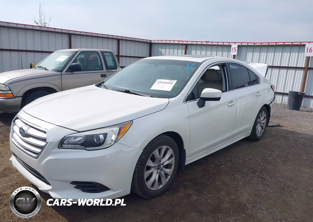 2015 Subaru Legacy 2.5I Premium VIN:4S3BNAD64F3008818 - 2