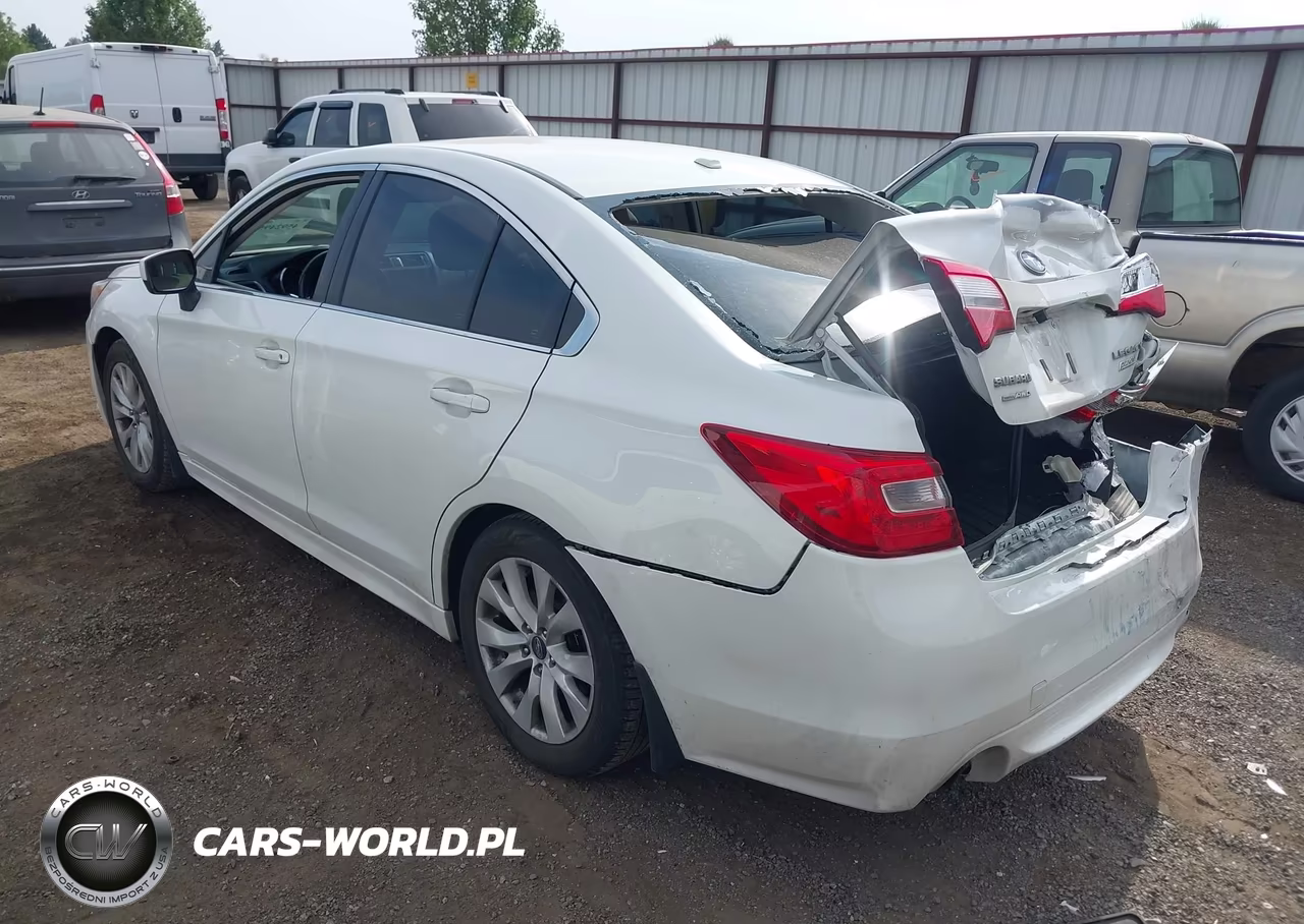 2015 Subaru Legacy 2.5I Premium VIN:4S3BNAD64F3008818 - 3