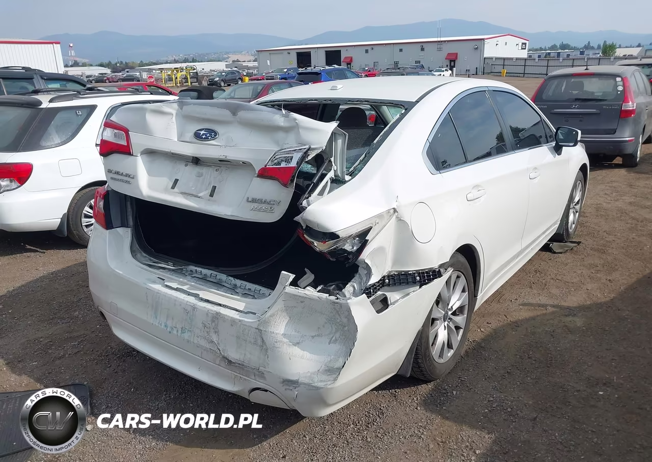 2015 Subaru Legacy 2.5I Premium VIN:4S3BNAD64F3008818 - 4