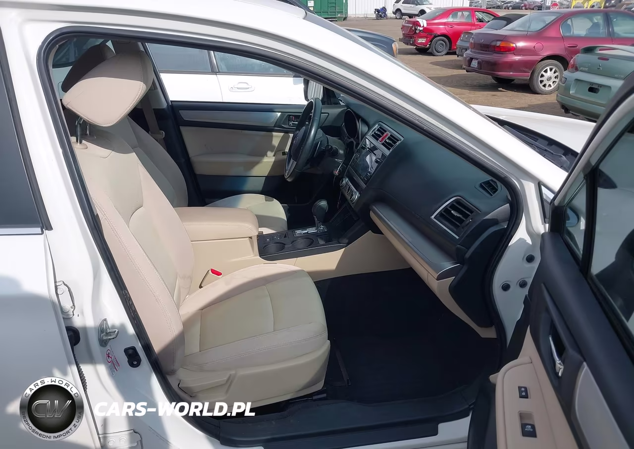 2015 Subaru Legacy 2.5I Premium VIN:4S3BNAD64F3008818 - 5