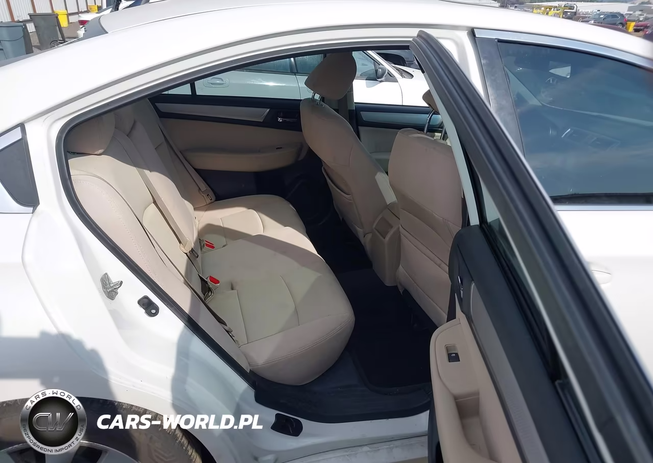 2015 Subaru Legacy 2.5I Premium VIN:4S3BNAD64F3008818 - 8
