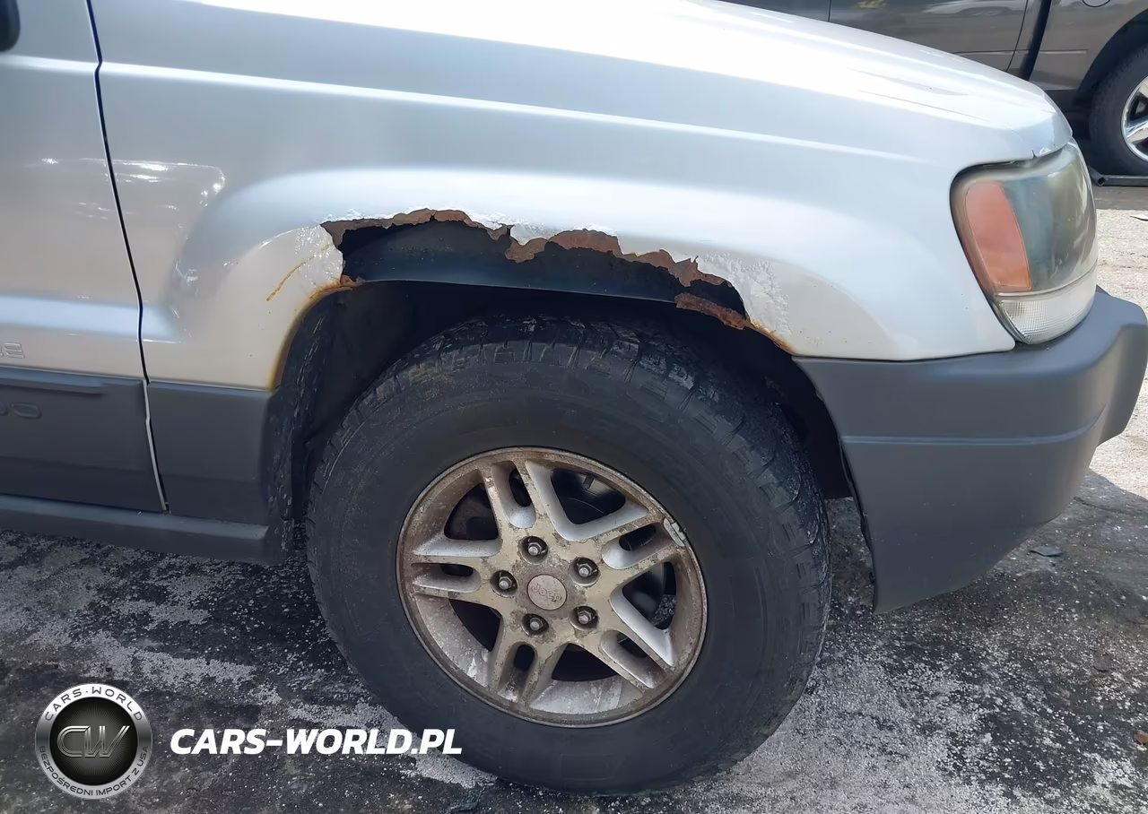 2004 Jeep Grand Cherokee Laredo VIN:1J4GW48SX4C285444 - 12