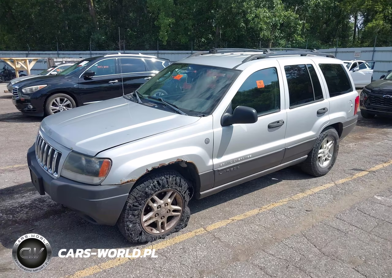 2004 Jeep Grand Cherokee Laredo VIN:1J4GW48SX4C285444 - 2
