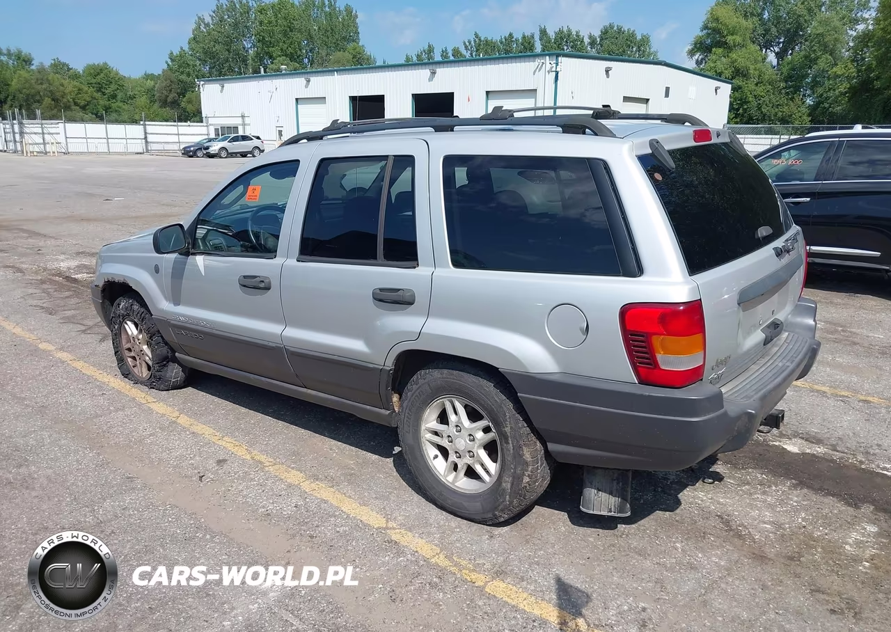 2004 Jeep Grand Cherokee Laredo VIN:1J4GW48SX4C285444 - 3