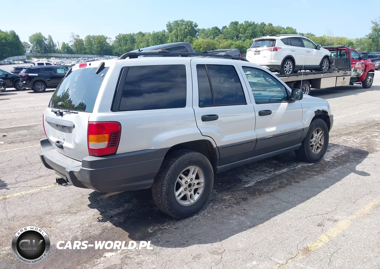2004 Jeep Grand Cherokee Laredo VIN:1J4GW48SX4C285444 - 4