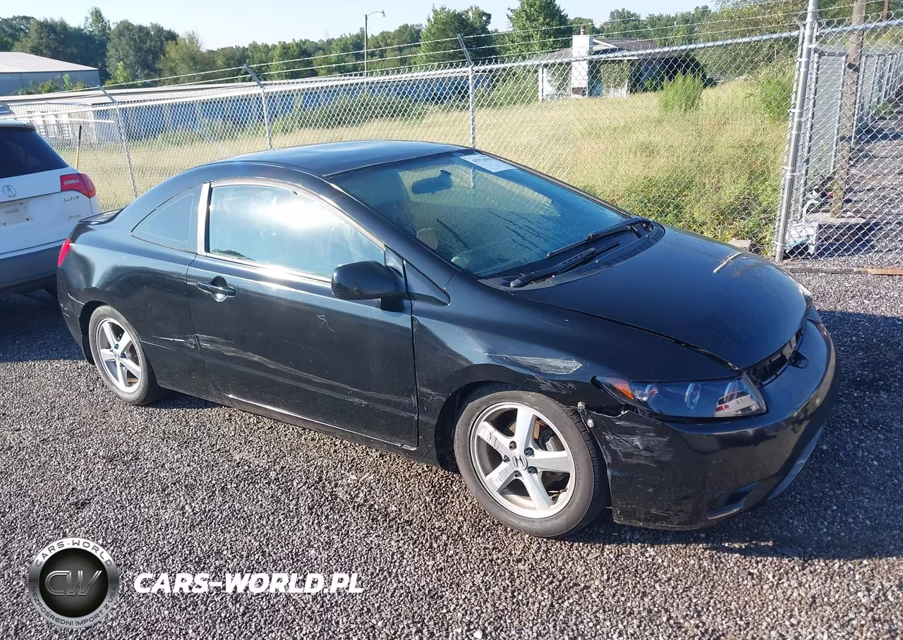 2007 Honda Civic Lx – zdjęcie 1 z 12