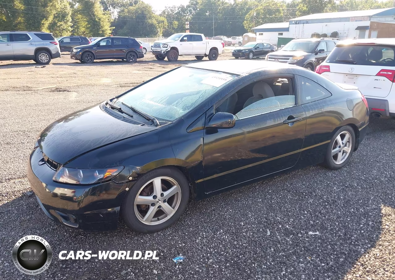 2007 Honda Civic Lx VIN:2HGFG12637H524554 - 2