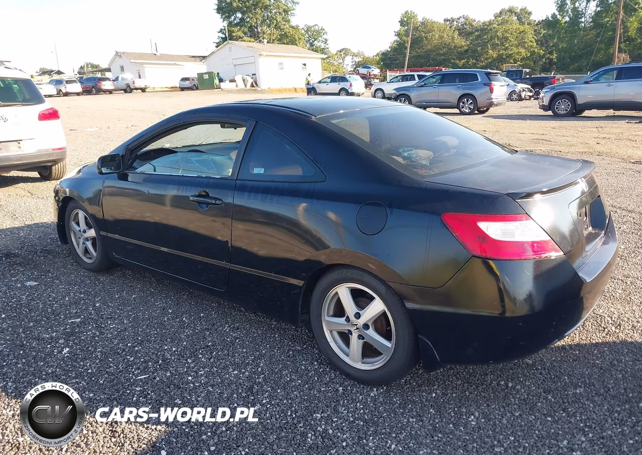 2007 Honda Civic Lx VIN:2HGFG12637H524554 - 3