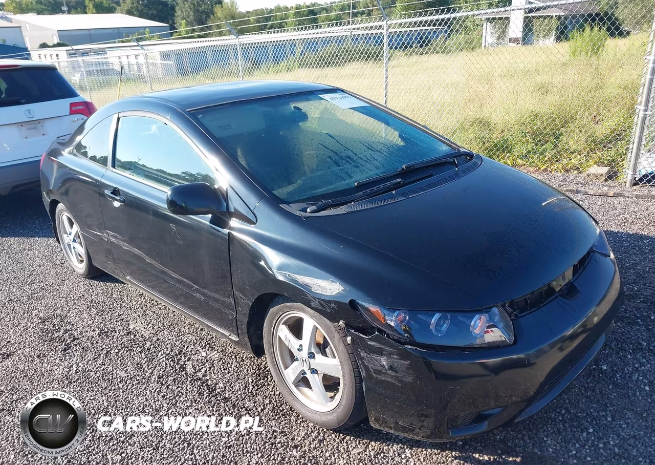 2007 Honda Civic Lx VIN:2HGFG12637H524554 - 6