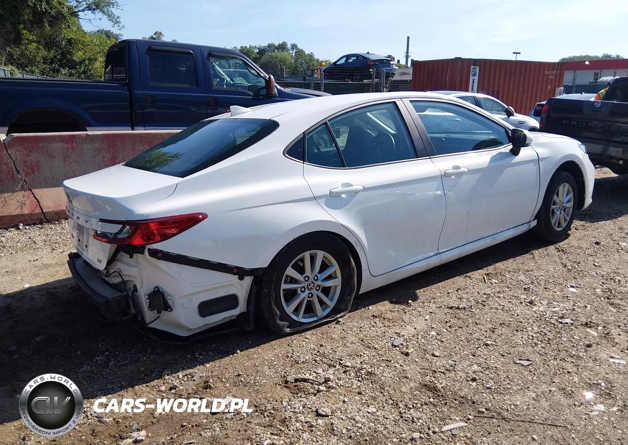 2025 Toyota Camry Le VIN:4T1DAACK6SU555446 - 4