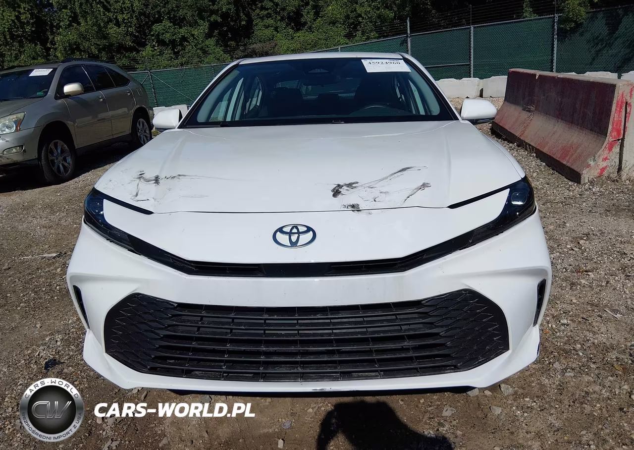 2025 Toyota Camry Le VIN:4T1DAACK6SU555446 - 6