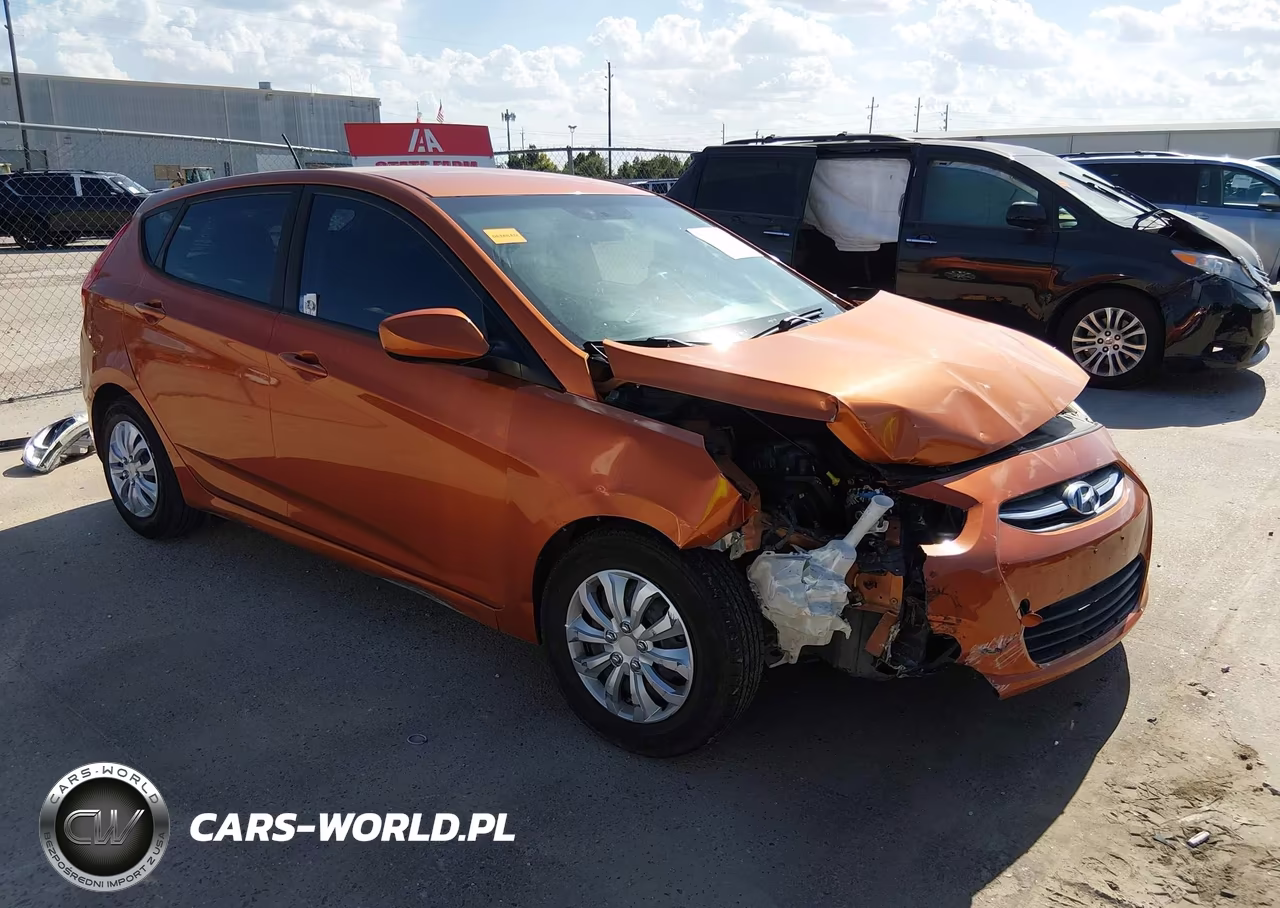 2016 Hyundai Accent Se VIN:KMHCT5AE1GU294499 - 1