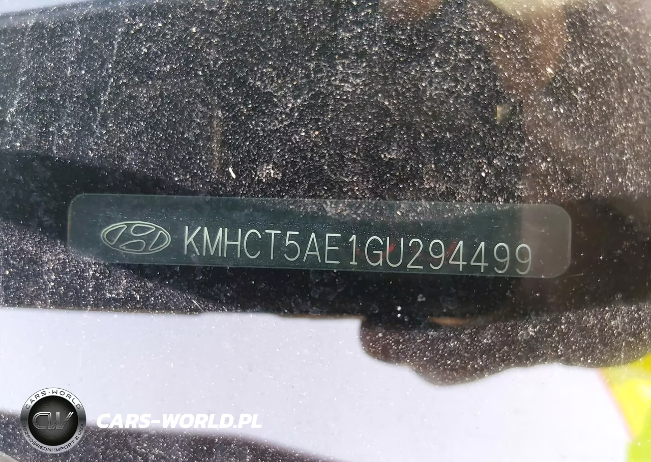2016 Hyundai Accent Se VIN:KMHCT5AE1GU294499 - 18