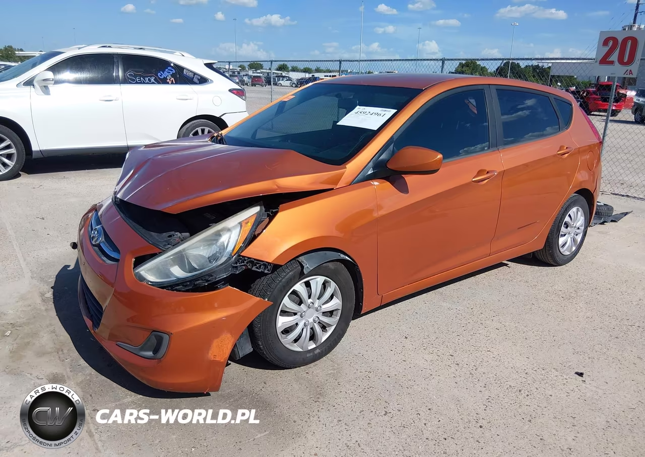 2016 Hyundai Accent Se VIN:KMHCT5AE1GU294499 - 2