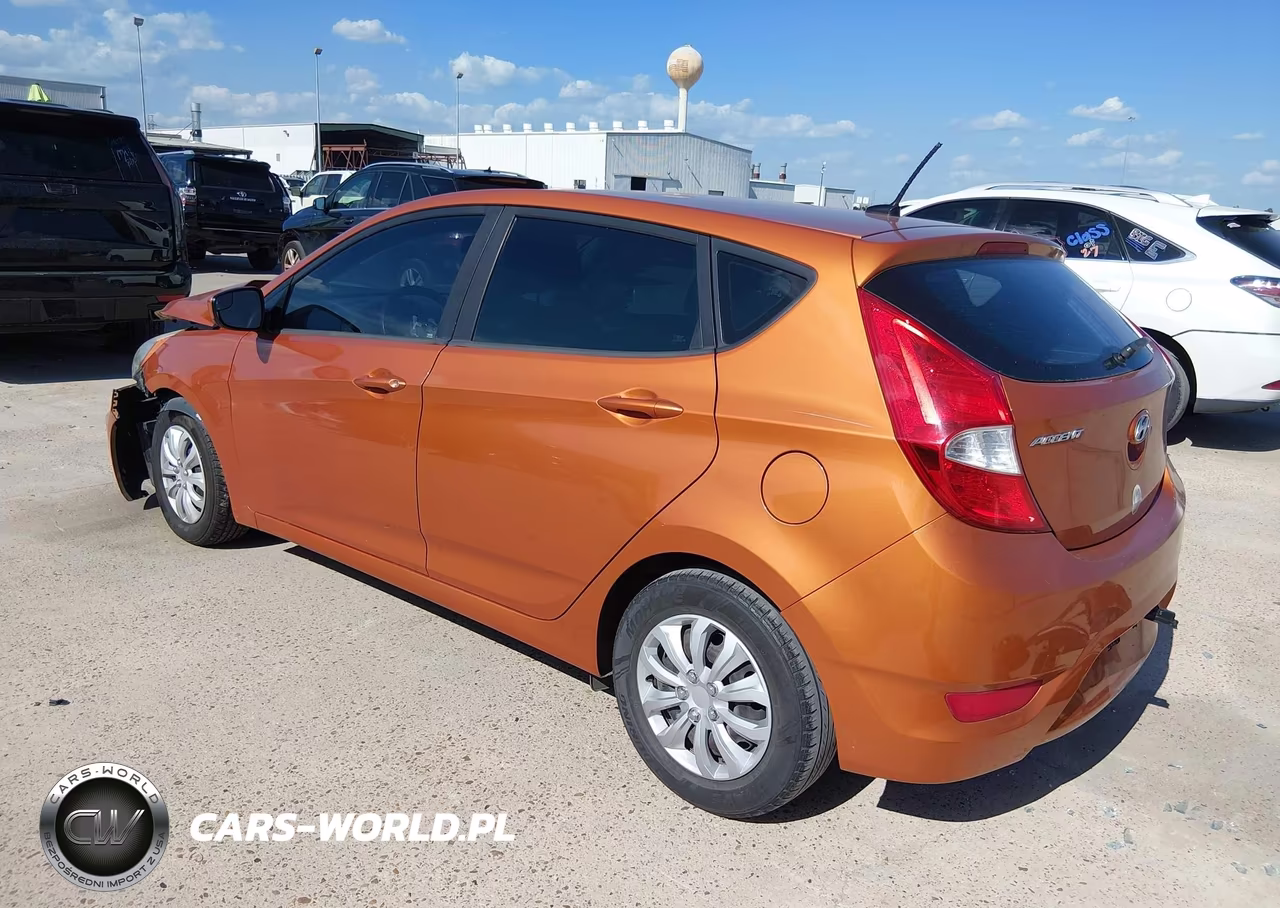 2016 Hyundai Accent Se VIN:KMHCT5AE1GU294499 - 3