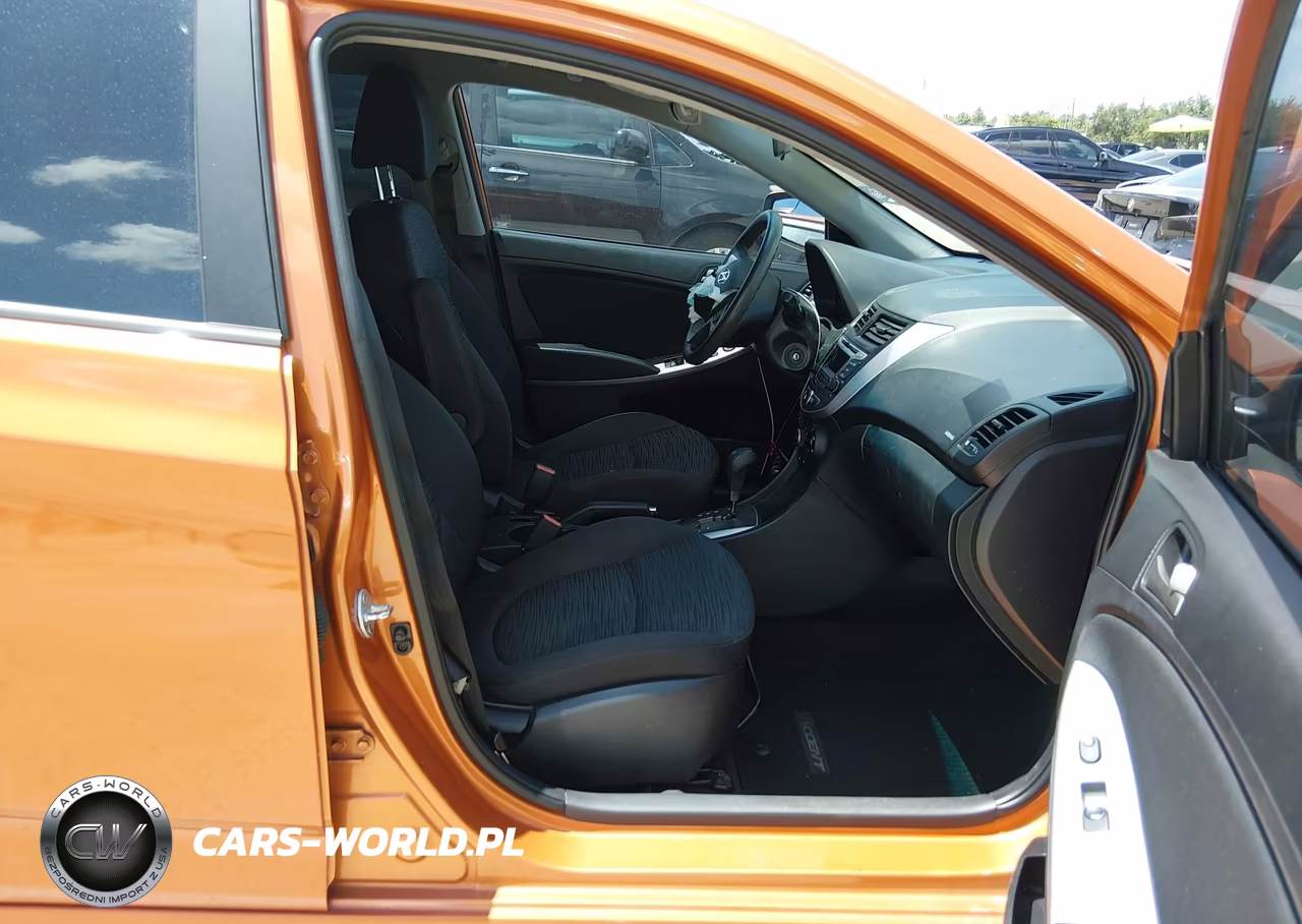 2016 Hyundai Accent Se VIN:KMHCT5AE1GU294499 - 5