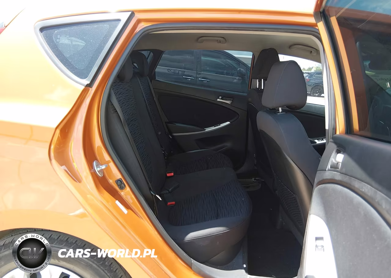 2016 Hyundai Accent Se VIN:KMHCT5AE1GU294499 - 8