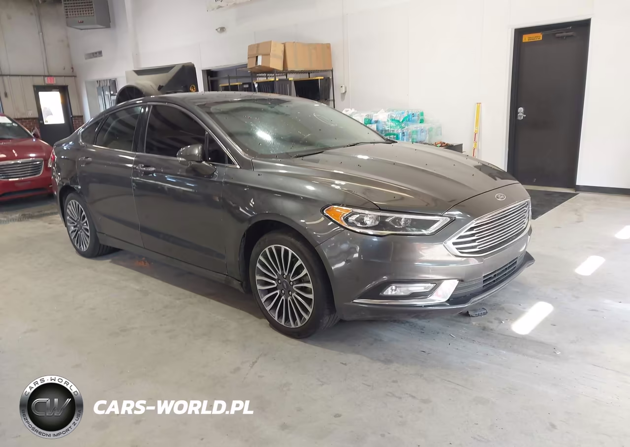2017 Ford Fusion Energi Se Luxury – zdjęcie 1 z 21