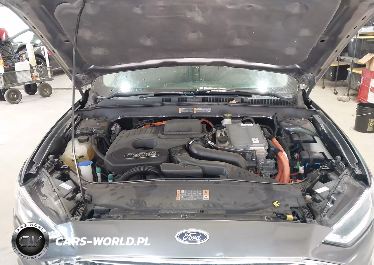 2017 Ford Fusion Energi Se Luxury VIN:3FA6P0PU1HR264635 - 10