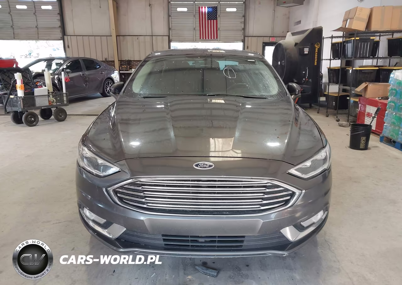 2017 Ford Fusion Energi Se Luxury VIN:3FA6P0PU1HR264635 - 12
