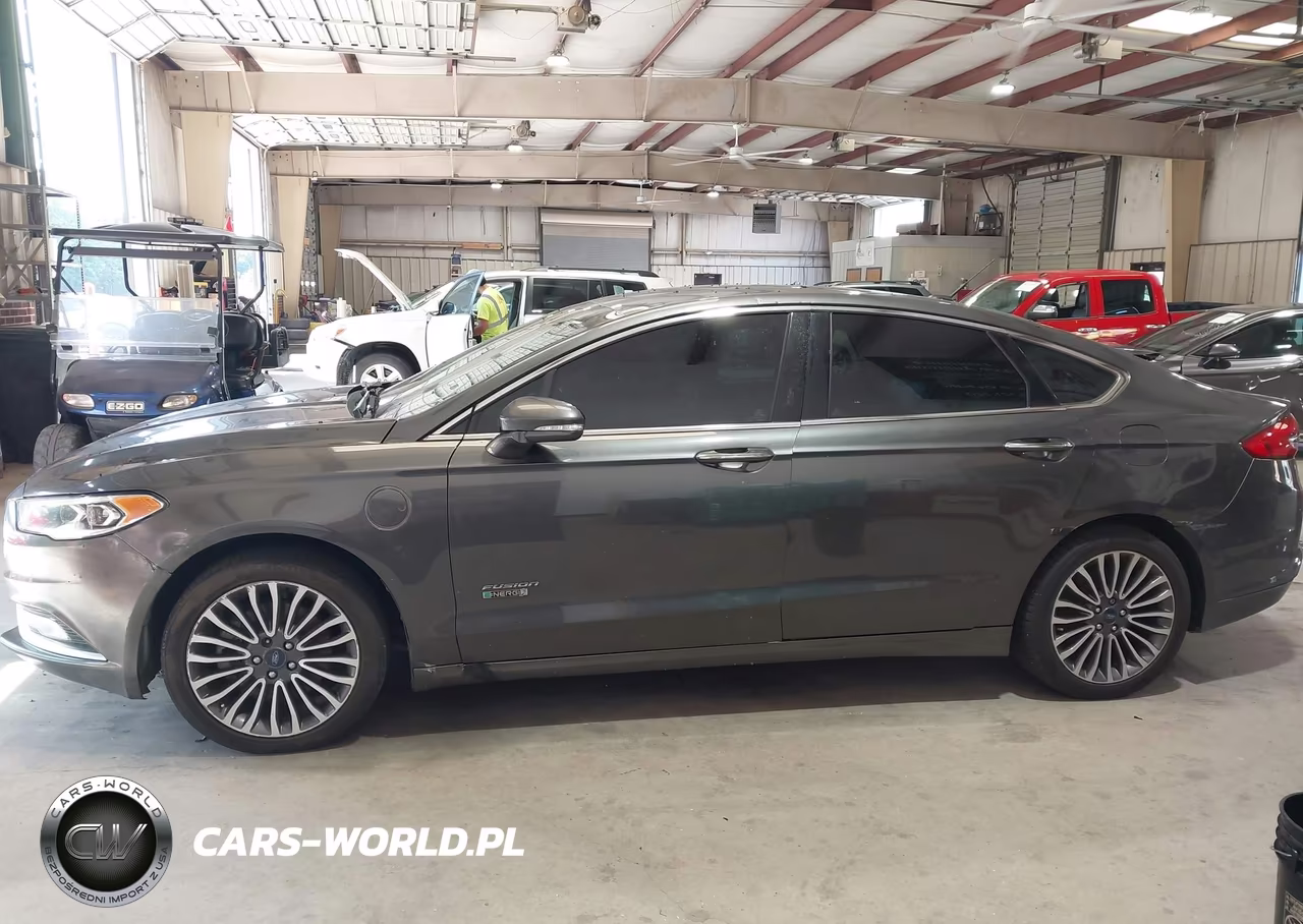 2017 Ford Fusion Energi Se Luxury VIN:3FA6P0PU1HR264635 - 14