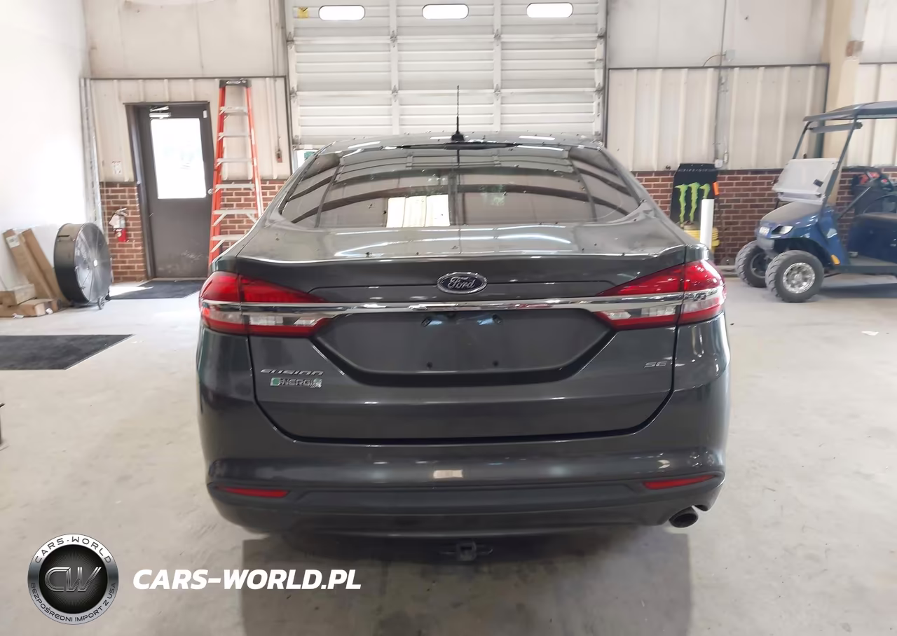 2017 Ford Fusion Energi Se Luxury VIN:3FA6P0PU1HR264635 - 16