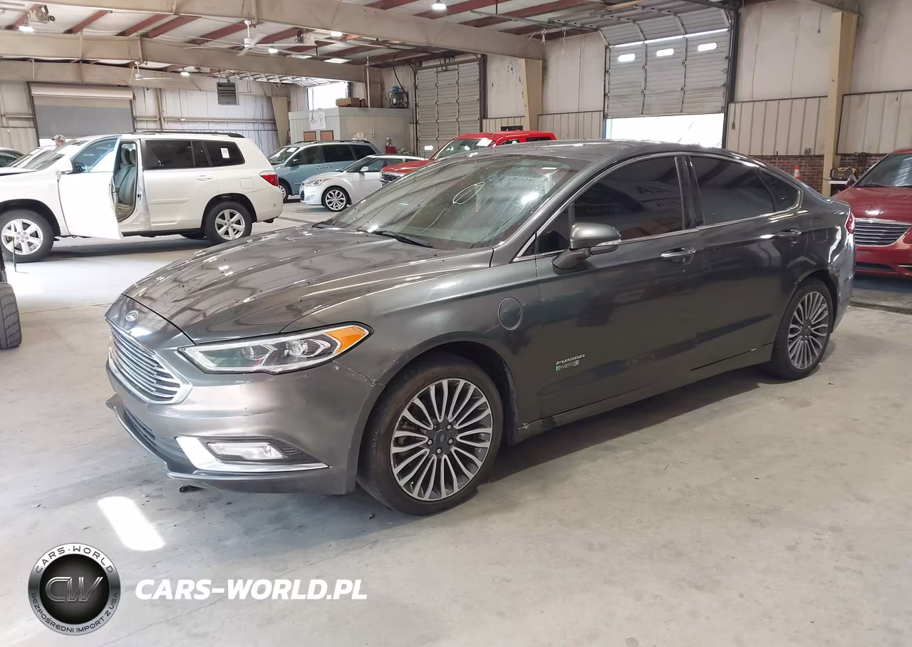 2017 Ford Fusion Energi Se Luxury VIN:3FA6P0PU1HR264635 - 2