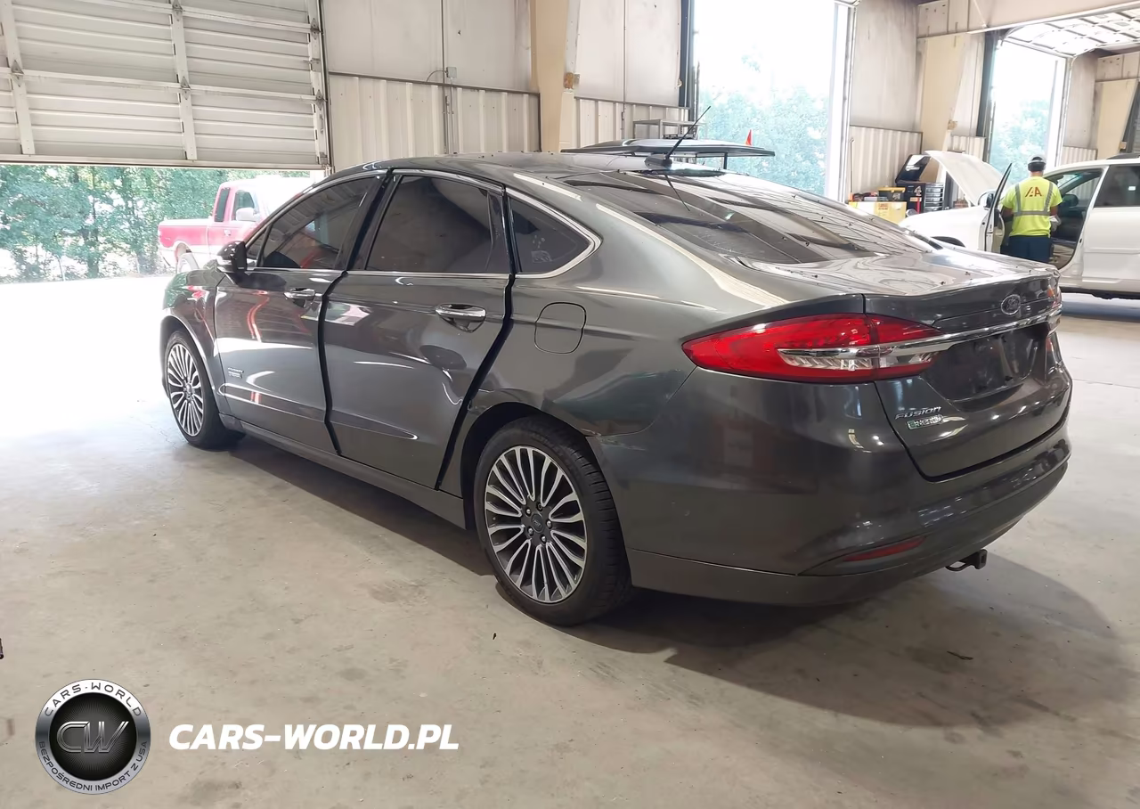 2017 Ford Fusion Energi Se Luxury VIN:3FA6P0PU1HR264635 - 3