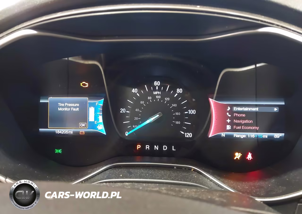 2017 Ford Fusion Energi Se Luxury VIN:3FA6P0PU1HR264635 - 7
