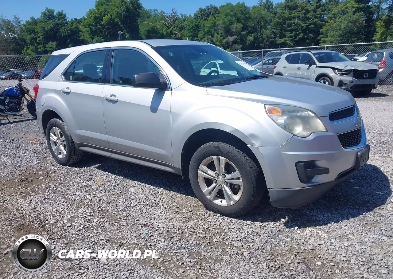 2012 Chevrolet Equinox Ls