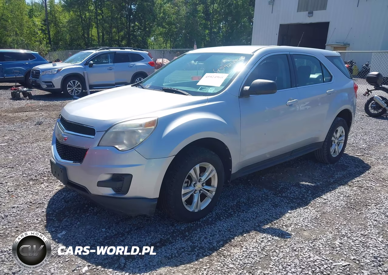 2012 Chevrolet Equinox Ls VIN:2GNFLCEK3C6220183 - 2