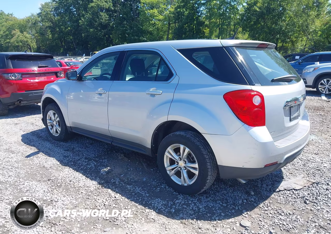 2012 Chevrolet Equinox Ls VIN:2GNFLCEK3C6220183 - 3