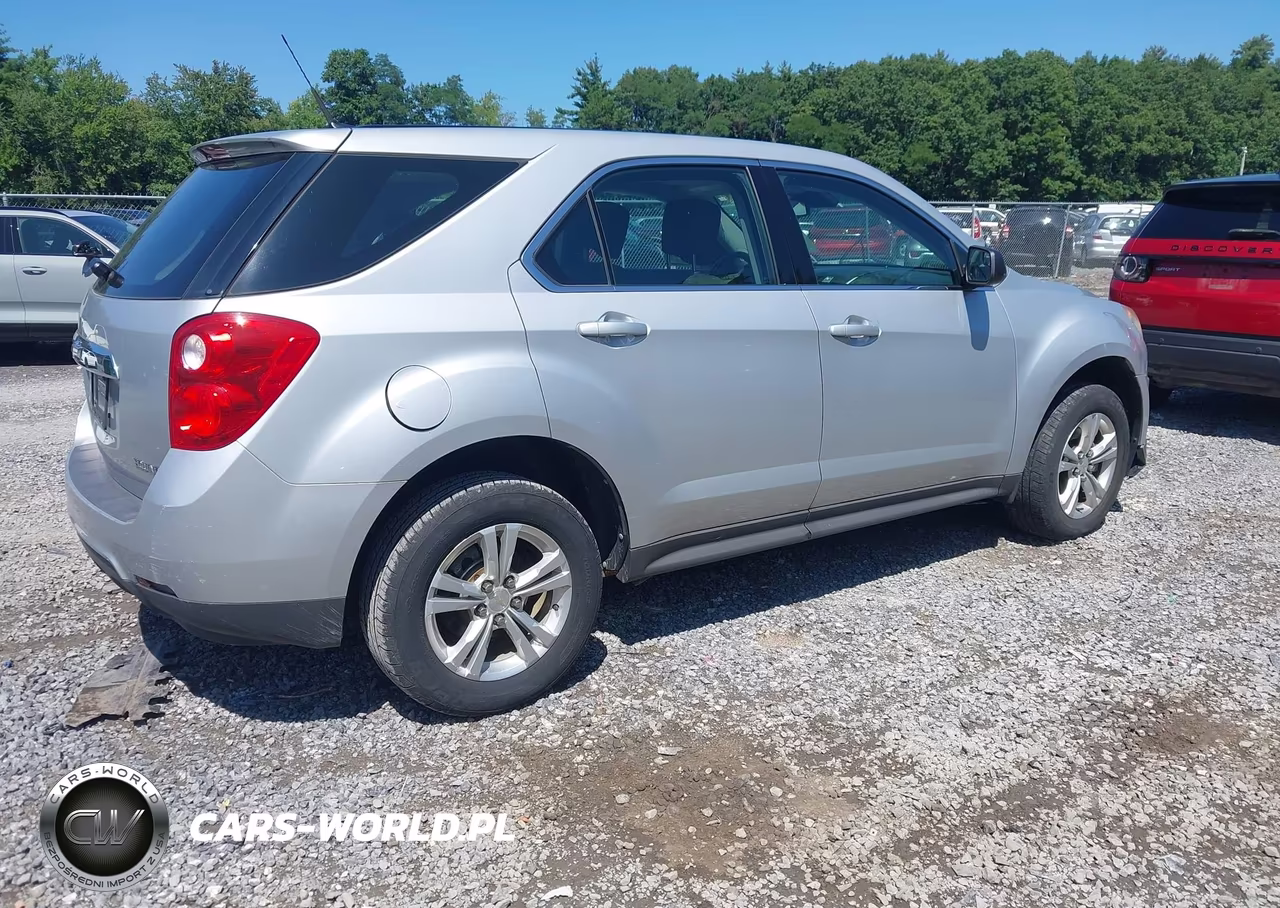 2012 Chevrolet Equinox Ls VIN:2GNFLCEK3C6220183 - 4