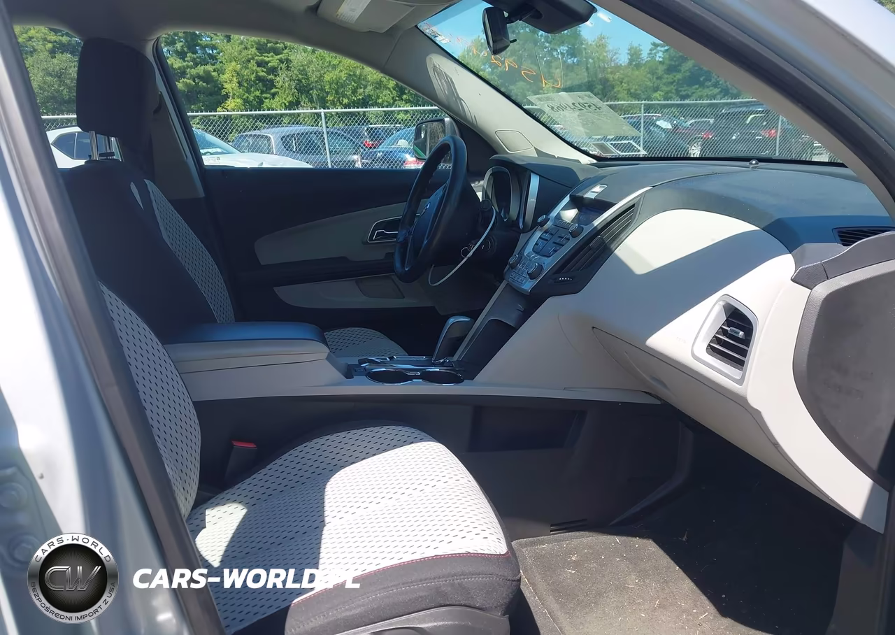 2012 Chevrolet Equinox Ls VIN:2GNFLCEK3C6220183 - 5