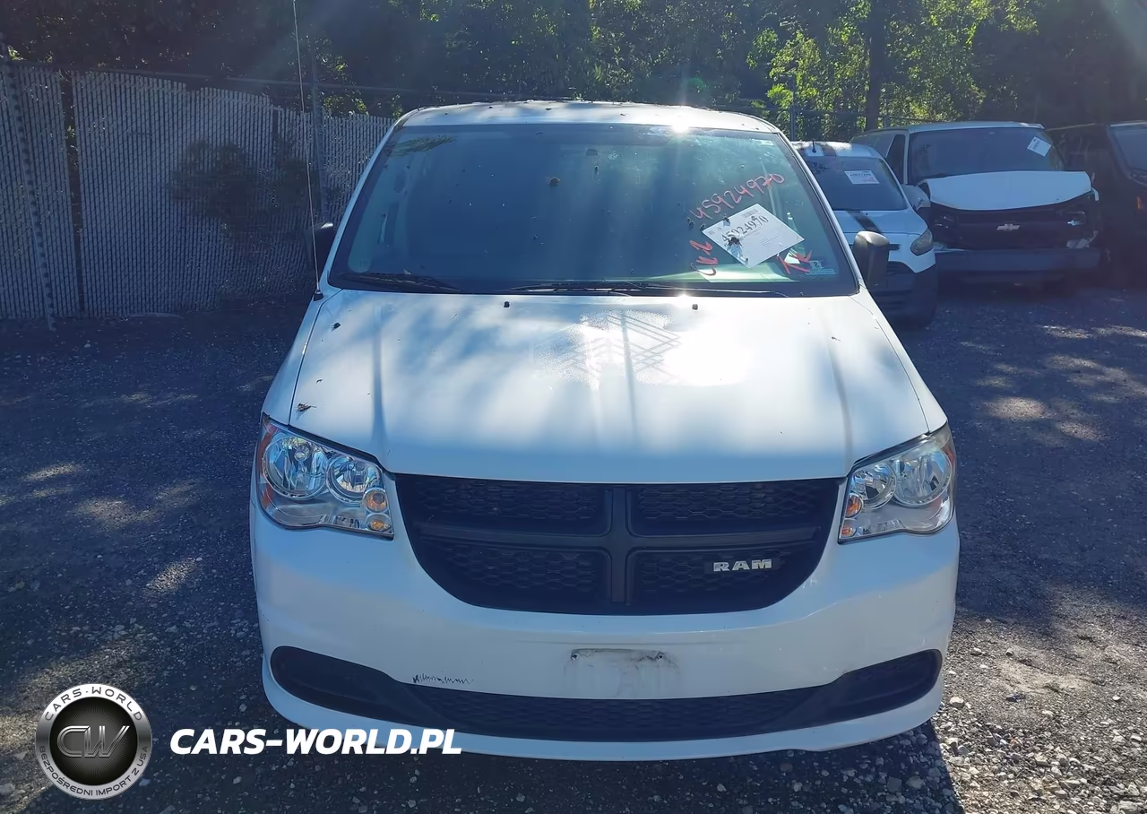 2015 Ram Cargo Tradesman VIN:2C4JRGAG6FR568220 - 13