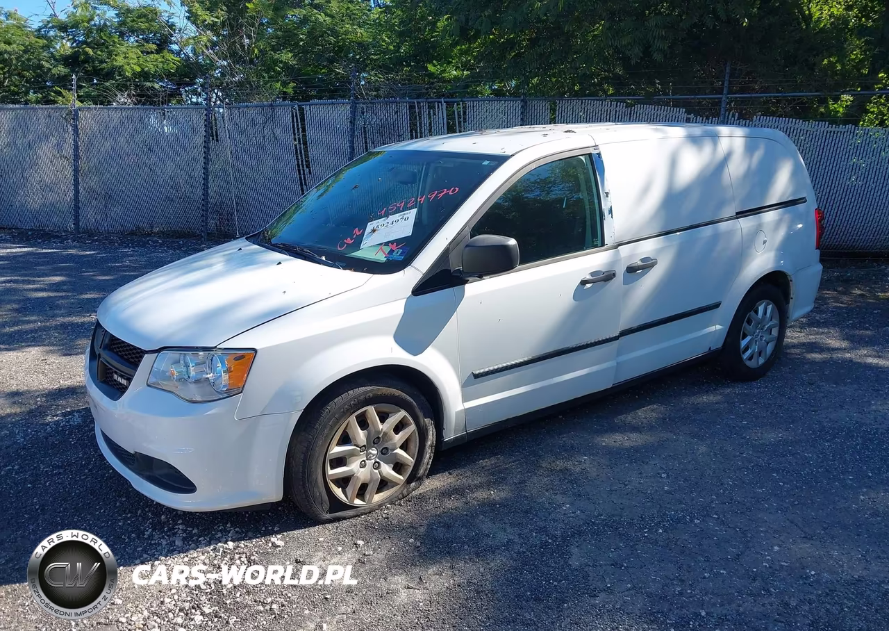 2015 Ram Cargo Tradesman VIN:2C4JRGAG6FR568220 - 2