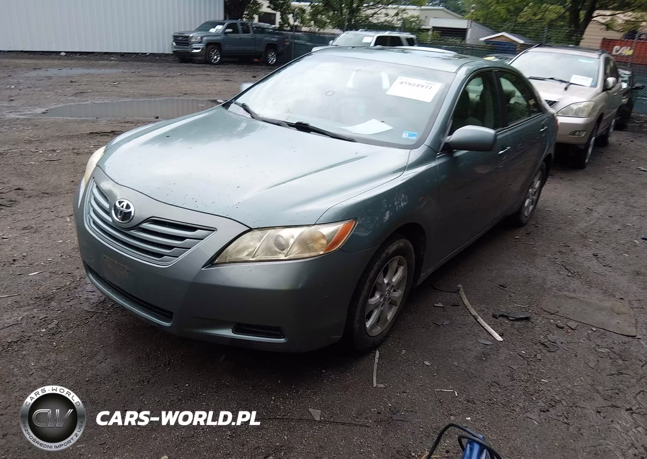 2009 Toyota Camry Le VIN:4T1BE46K49U851861 - 2