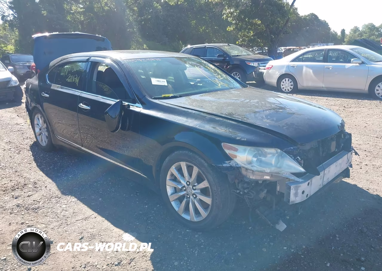 2010 Lexus Ls 460 L