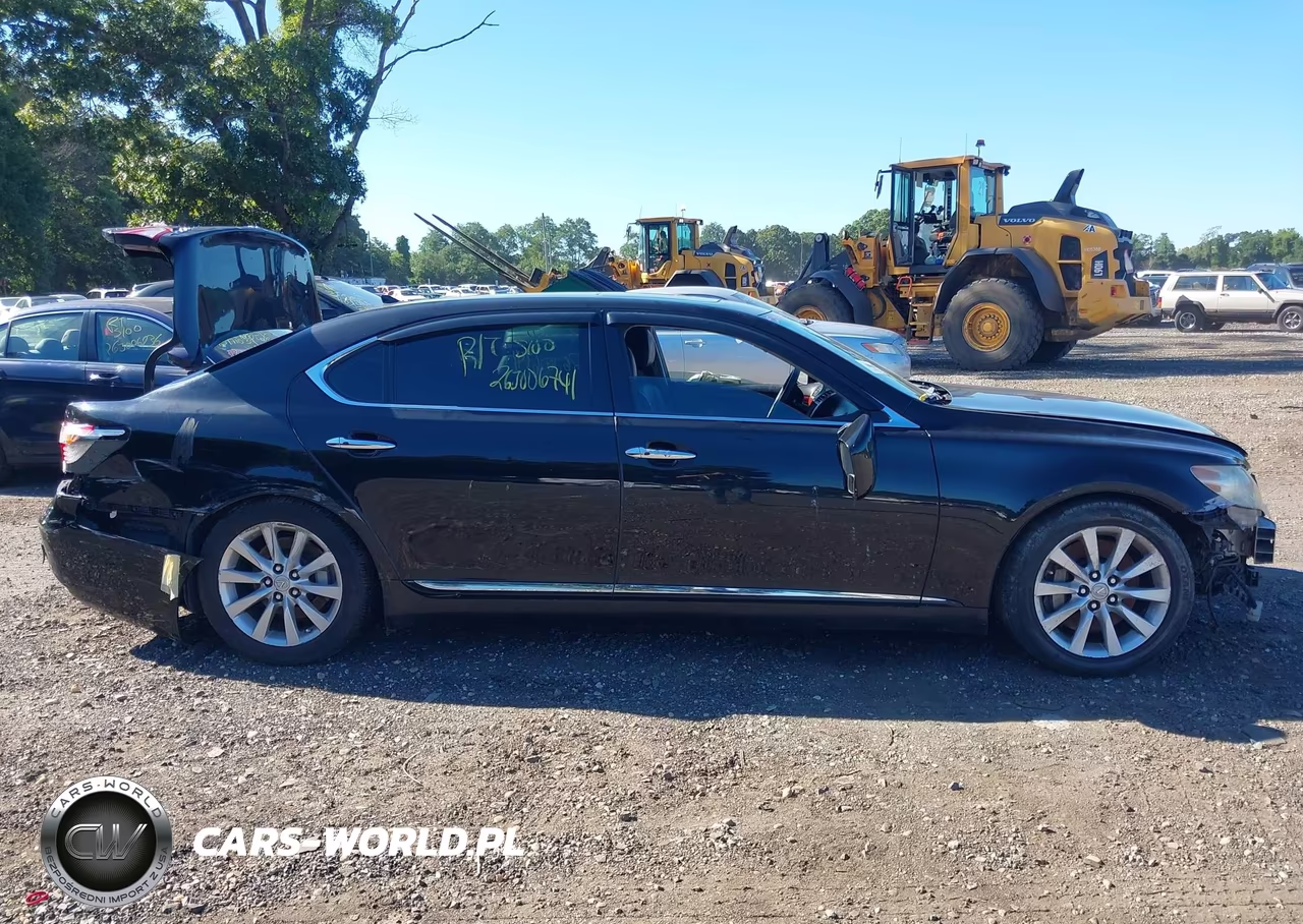 2010 Lexus Ls 460 L VIN:JTHDL1EF2A5002024 - 12