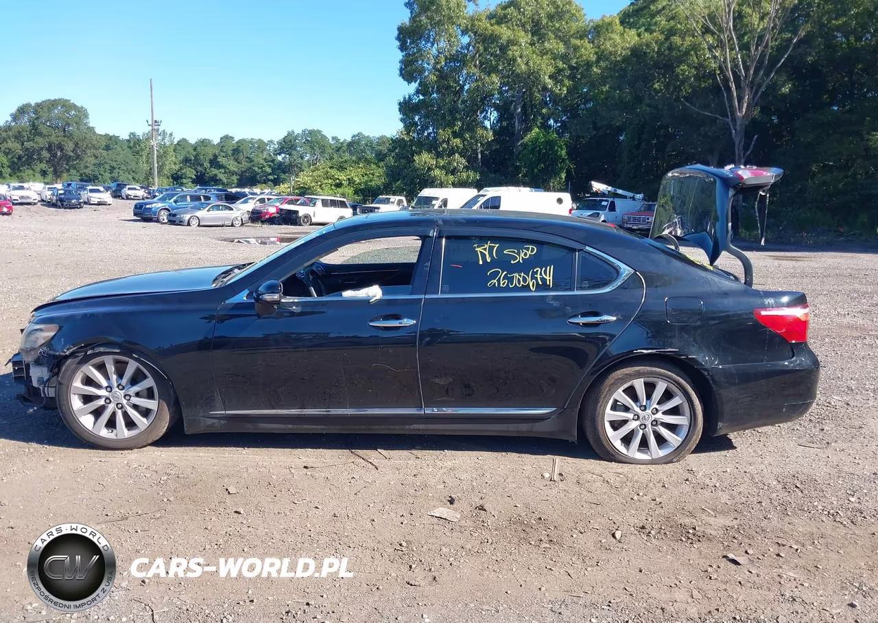 2010 Lexus Ls 460 L VIN:JTHDL1EF2A5002024 - 13