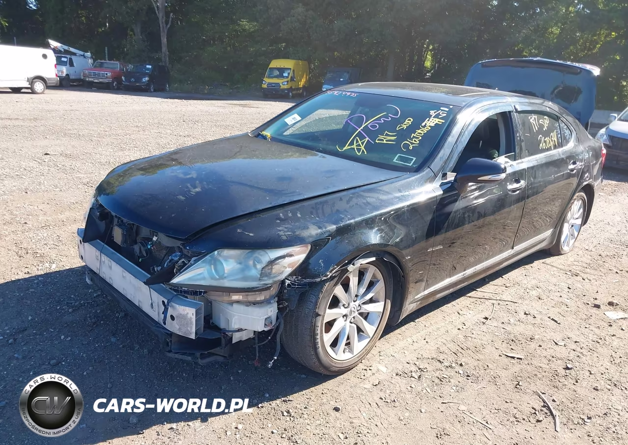 2010 Lexus Ls 460 L VIN:JTHDL1EF2A5002024 - 2